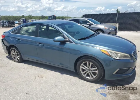 2016 Hyundai Sonata Se from USA, damaged, VIN 5NPE24AF2GH410886